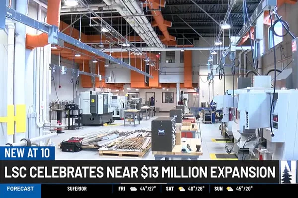 Lake Superior College Expansion to Help Manufacture Future Workforce
