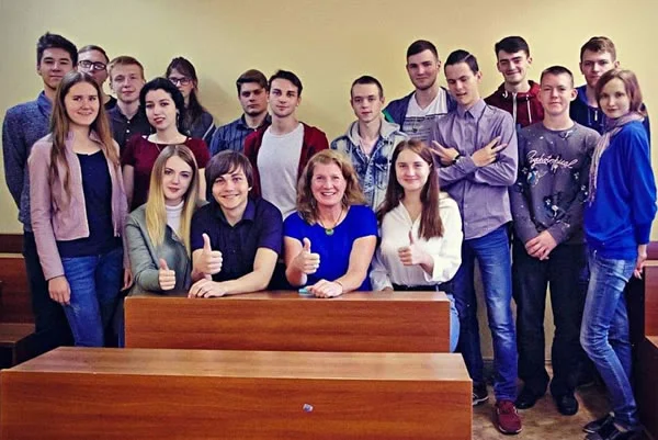 English Faculty and Fulbright Scholar Jocelyn Pihlaja on Teaching in Belarus: “My hope was to say yes to everything”