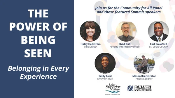 Lake Superior College to Host 2026 Duluth Chamber Equity & Inclusion Summit