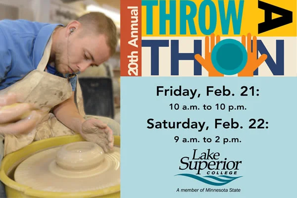 LSC Student Artists to Host 20th Annual Throw-a-thon to Benefit Second Harvest North Central Food Bank