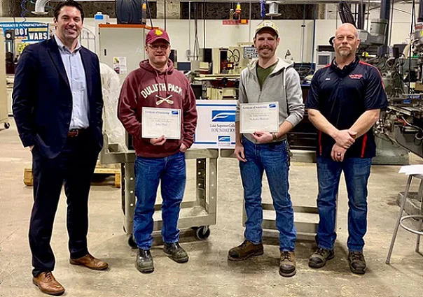 Lake Superior College Foundation To Award Four Machine Tech Students With Toolbox Scholarships Worth Over $1,500