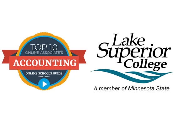 Lake Superior College's Online Accounting Program Ranked Among Top 10 in Nation