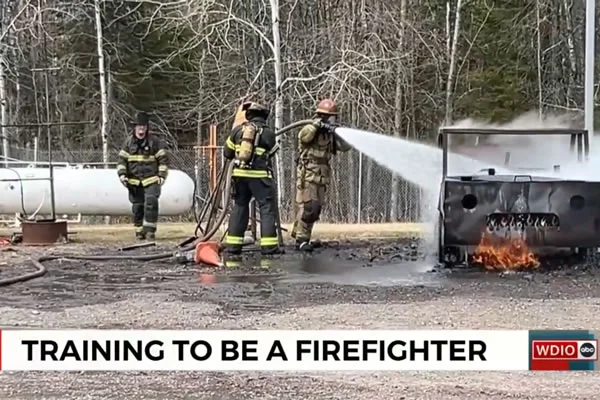 Lake Superior College Fire Club’s Shift Day Returns After 7 Years