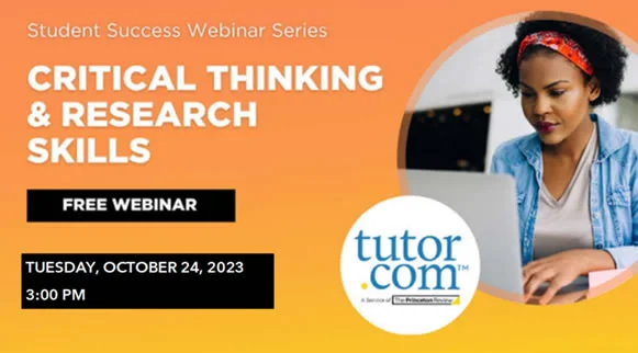 Critical Thinking and Research Skills - Student Success Series by Tutor.com