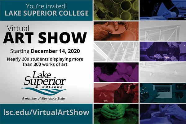 Lake Superior College hosts first ever Virtual Art Show