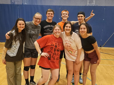 Volleyball Club  at Lake Superior College
