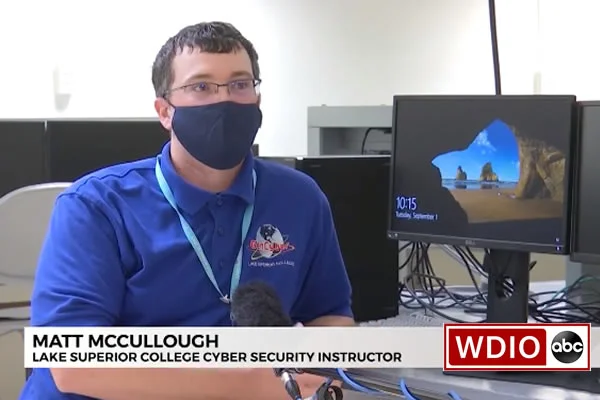 Cyber security safety for distance learning