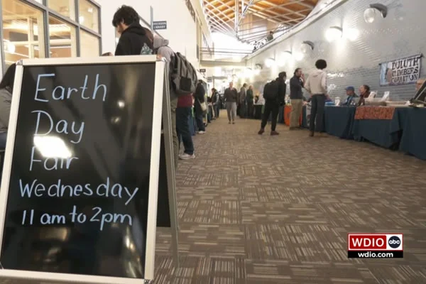 Earth Day Fair at Lake Superior College gave students a chance to focus on the environment
