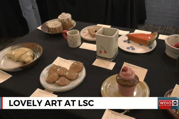 Hundreds of Students Showcase Work During Spring Art Show