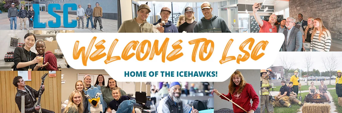 Welcome to LSC - home of the IceHawks