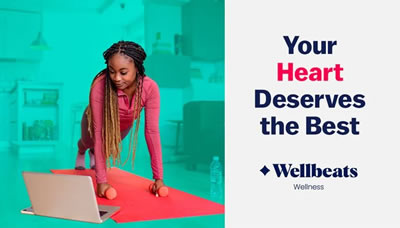 Wellbeats App - Your Heart Deserves the Best