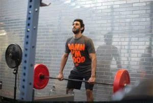Weightlifter