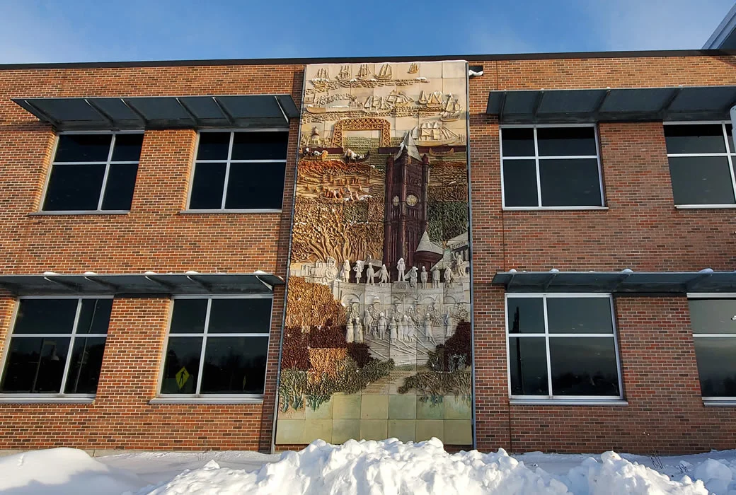 Photo #1 of Lake Superior Stele by Wenzhi Zhang