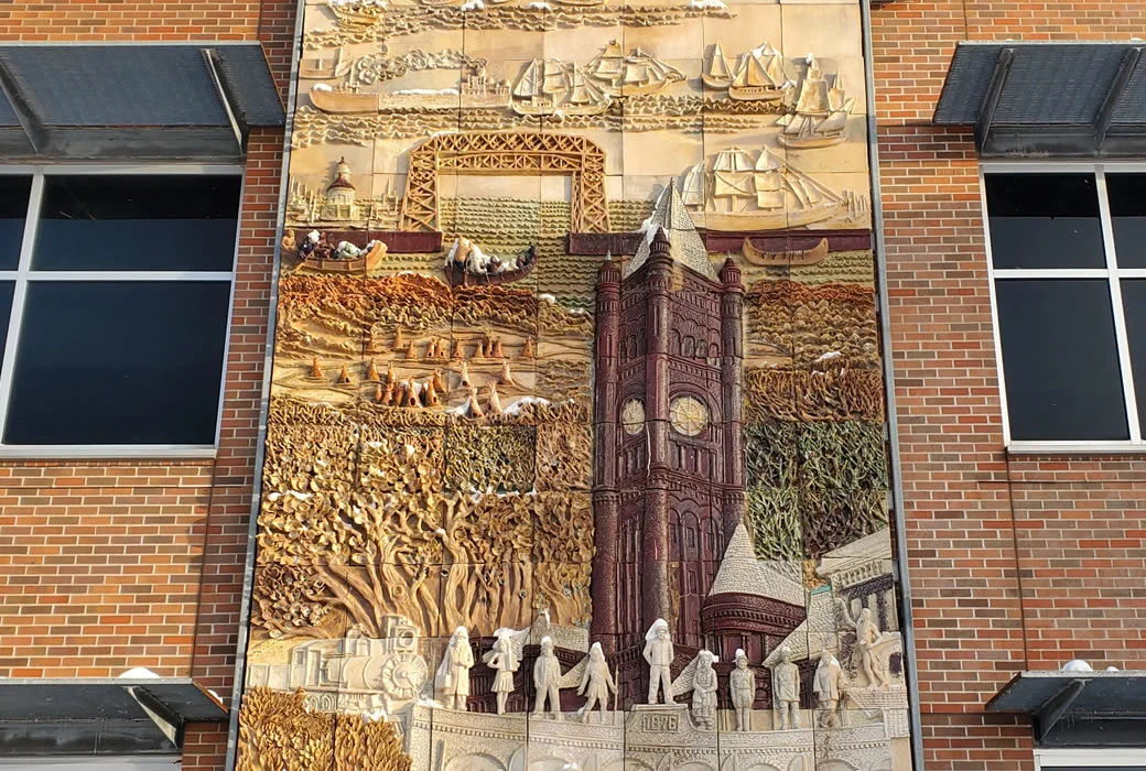 Photo #2 of Lake Superior Stele by Wenzhi Zhang